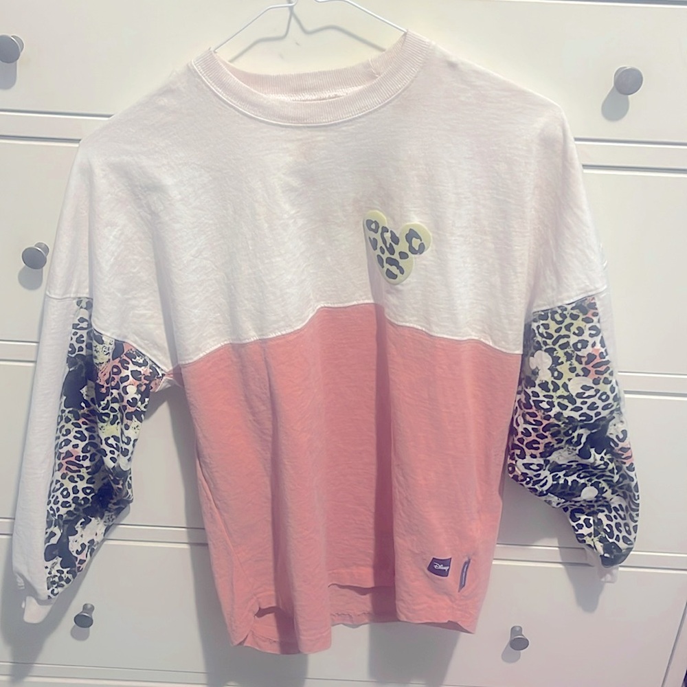 Disney Parks Walt Disney World Animal Kingdom Wild About Disney Spirit Jersey XS